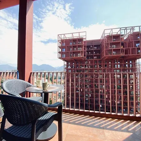 Garden Building Apartment *